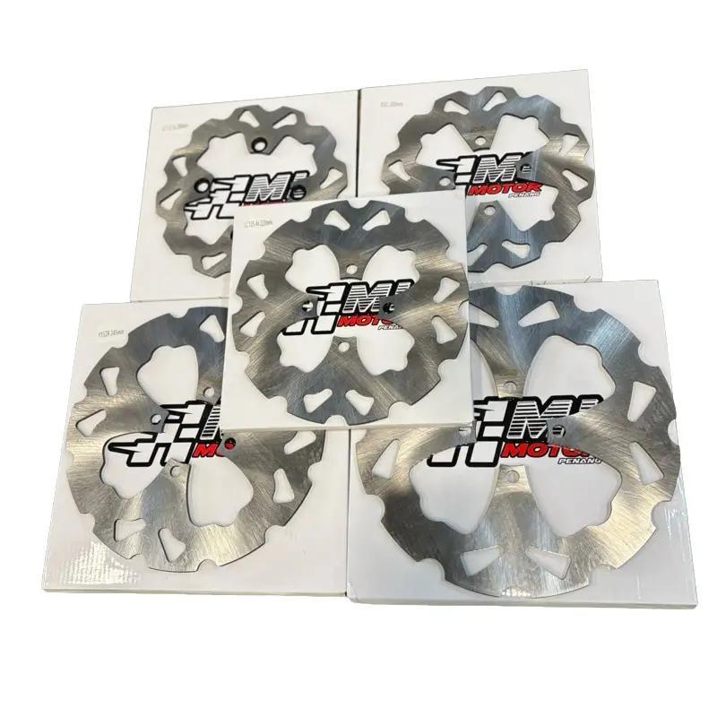 ML MOTOR PENANG R4 BRAKE DISC 4MM CUTTING GALFER RCB 200MM 220MM 245MM 267MM 267MM ABS DEPAN BELAKANG Y15ZR LC135 EGO Au