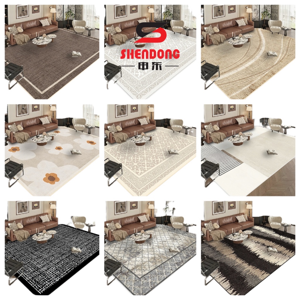XL ( 200*160cm) Crystal Velvet Carpet 5D / Floor mats / Rugs/ Carpets