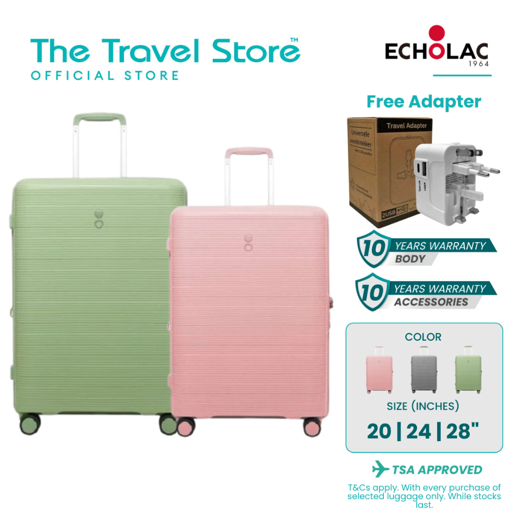 Buy luggage echolac Online With Best Price, Oct 2025 Shopee Malaysia