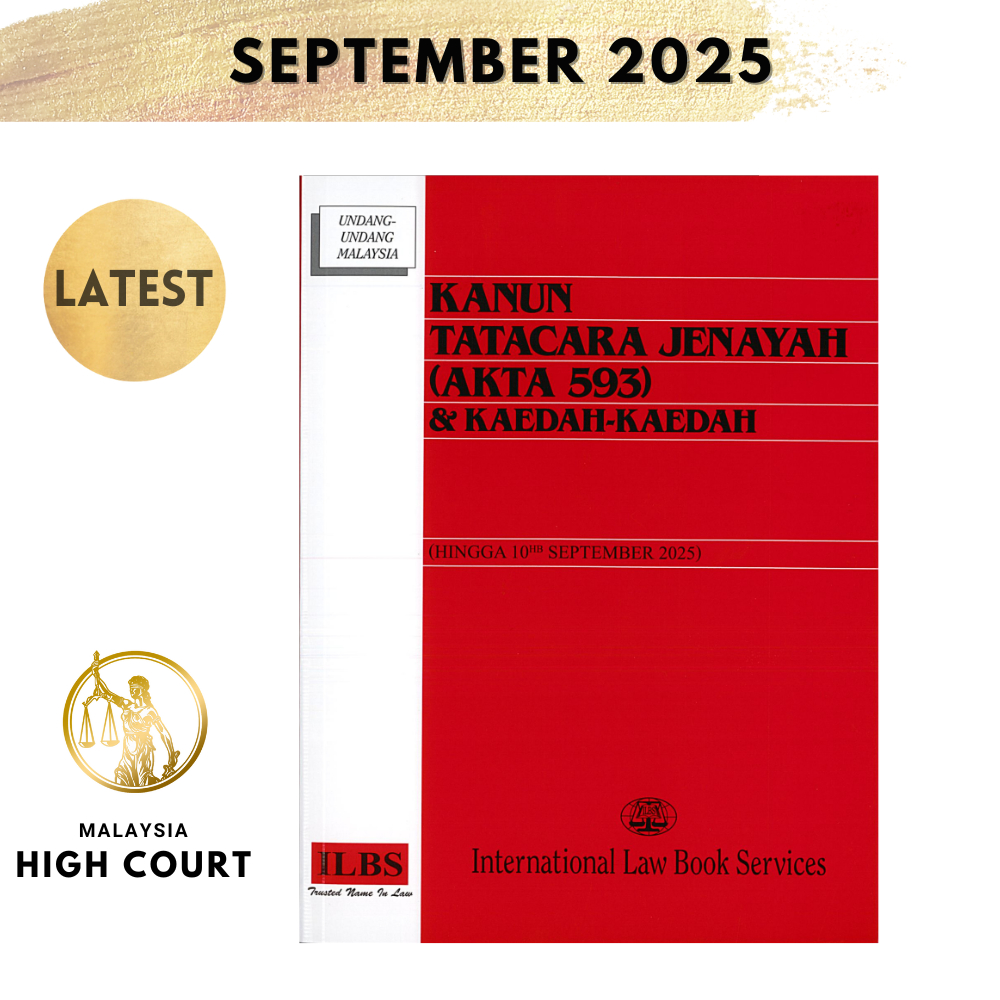 Kanun Tatacara Jenayah (Akta 593) (Hingga 10hb September 2025)