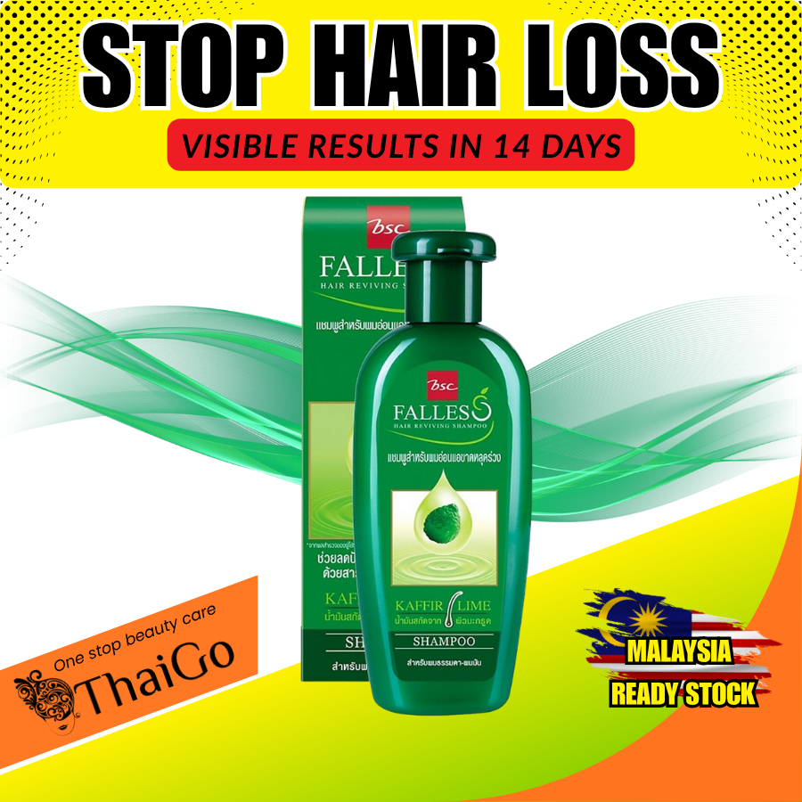 Falless Kaffir Lime Shampoo 180ml – Anti-Hair-Fall | Oily Hair Rescue