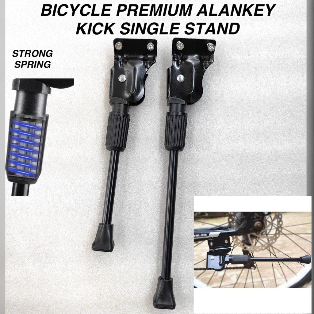 20/24/26 INCH BICYCLE SINGLE STAND WITH SCREW ALAYKEY / BICYCLE STAND MTB / TONGKAT BASIKAL / BICYCLE KICK STAND