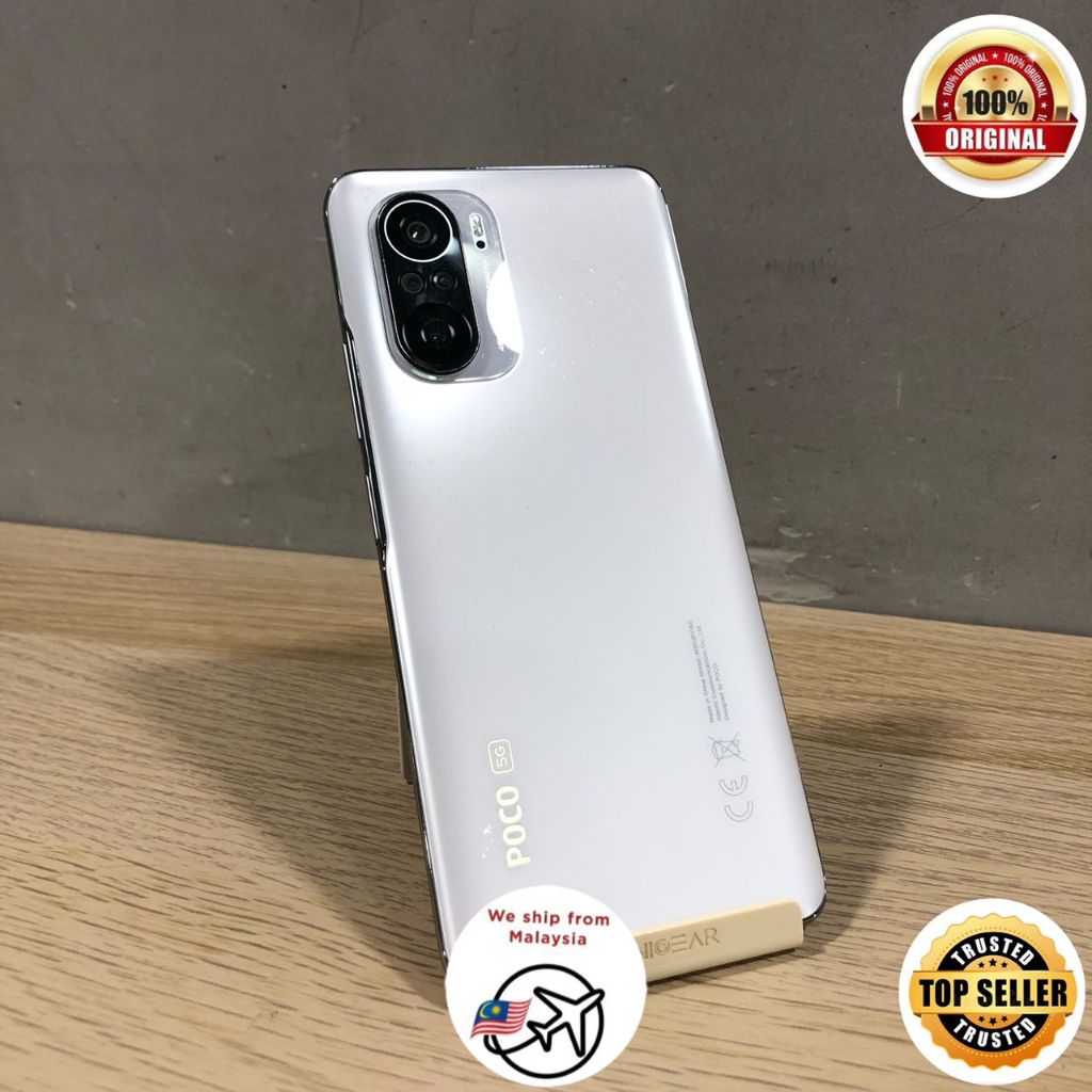 Xiaomi Poco F3 5G RAM 16GB MY Set 100% Original Use