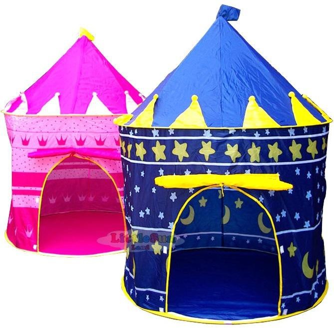 Portable Folding Kids Play Tent Castle Cubby House see