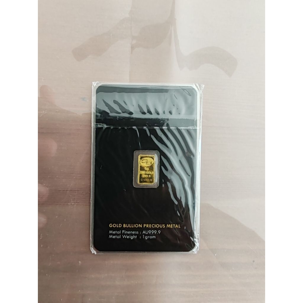 ✨ Gold Bullion – “Time Is Gold” 1g Gold Bar (999.9 Pure)