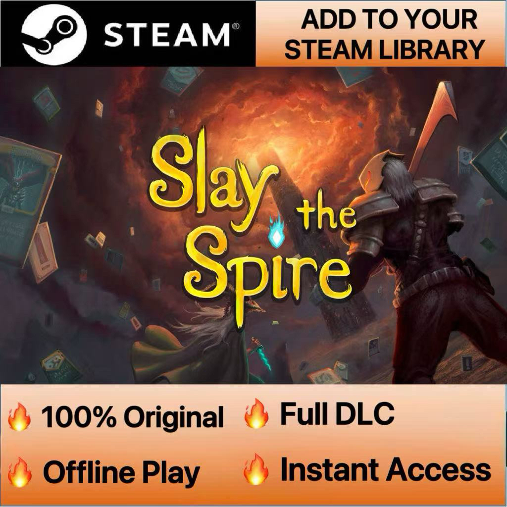 Slay the Spire | PC Game | CD-Key Activation | Instant Delivery