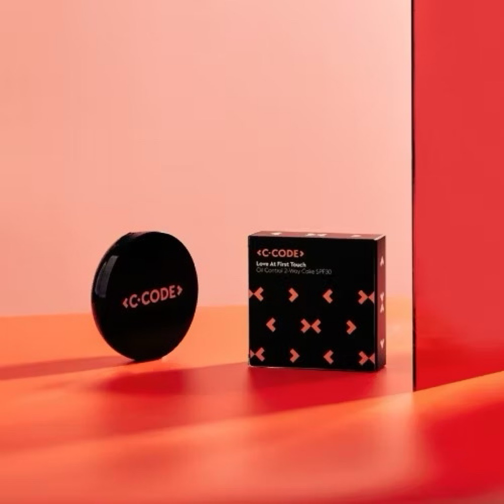 C.CODE Oil Control 2 Way Cake SPF30 W2 10g(Exp Jan 2028)