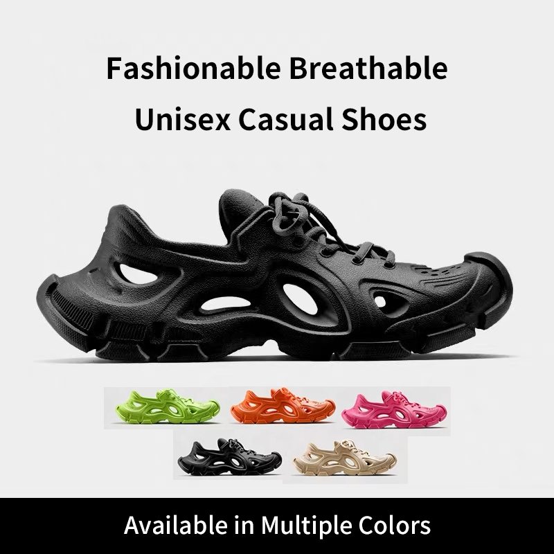 Kasut Lelaki Sandal Musim Panas Bernafas Untuk Wanita dan Lelaki Boleh Dipakai Luaran Kasut Pantai Baharu Wanite