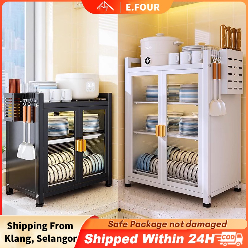 Dish Rack cabinet pinggan Dish Drainer Rak Dapur Cabinet Rack Storage Rak Rempah kitchen orgnizer碗碟柜