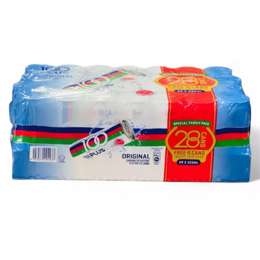[Carton of 24]100PLUS Original 325ml