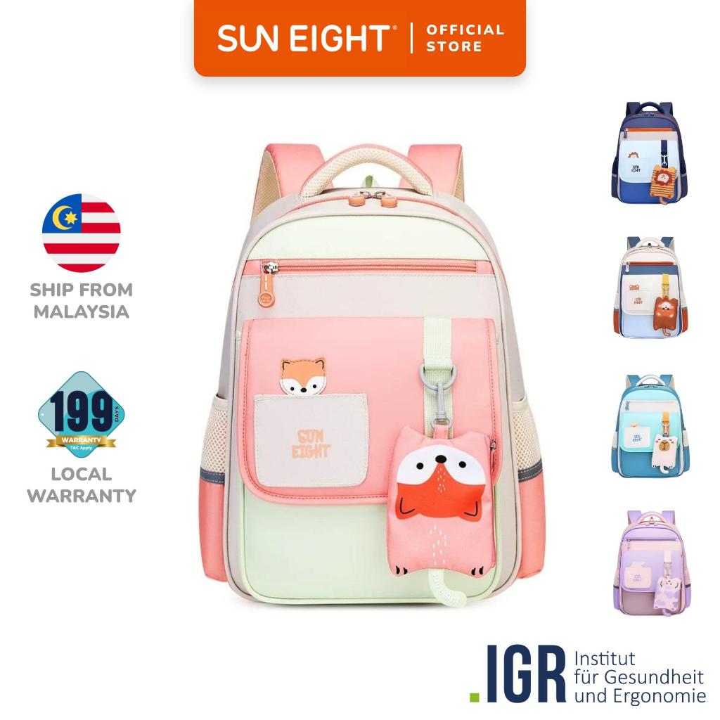 Sun Eight Tales Ergonomic Spine Protection Primary School Bag