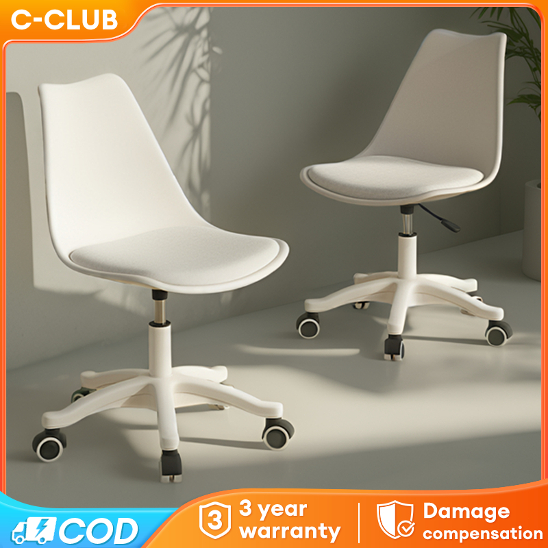 CCLUB Adjustable Office Chair/ Kerusi Pejabat / Gaming Chair / Study Chair/ Swivel Med / Ergonomic Chair 办公椅