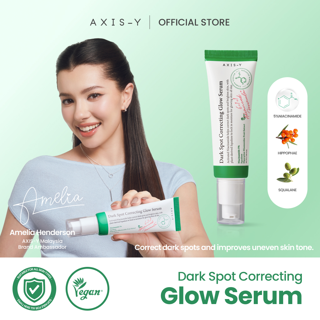[AXIS-Y OFFICIAL] Dark Spot Correcting Glow Serum