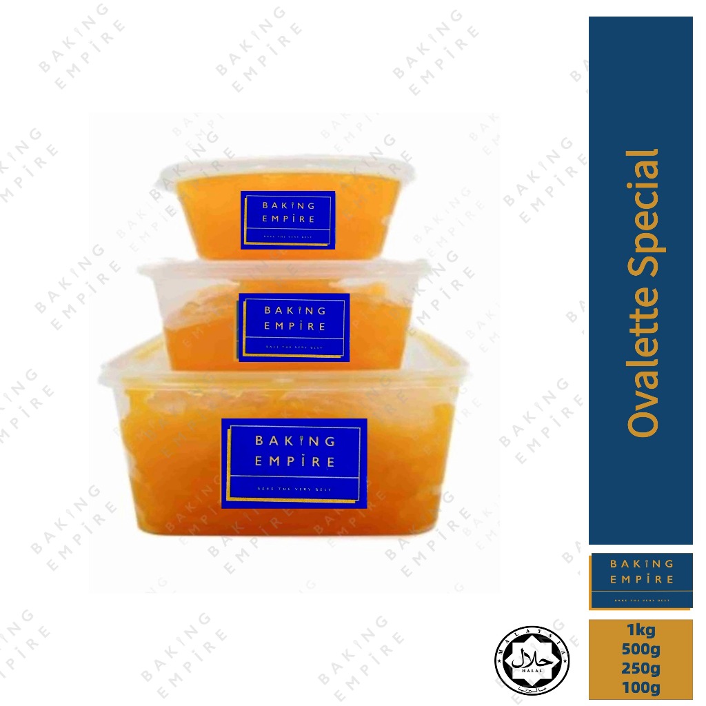 Ovalette Special (Cake Stabilizer/ Emulsifier)1kg/500g/250g/100g