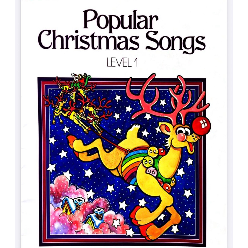Easy Popular Christmas Songs for Piano Grade 1 to 2 ~ Piano Ebook PDF