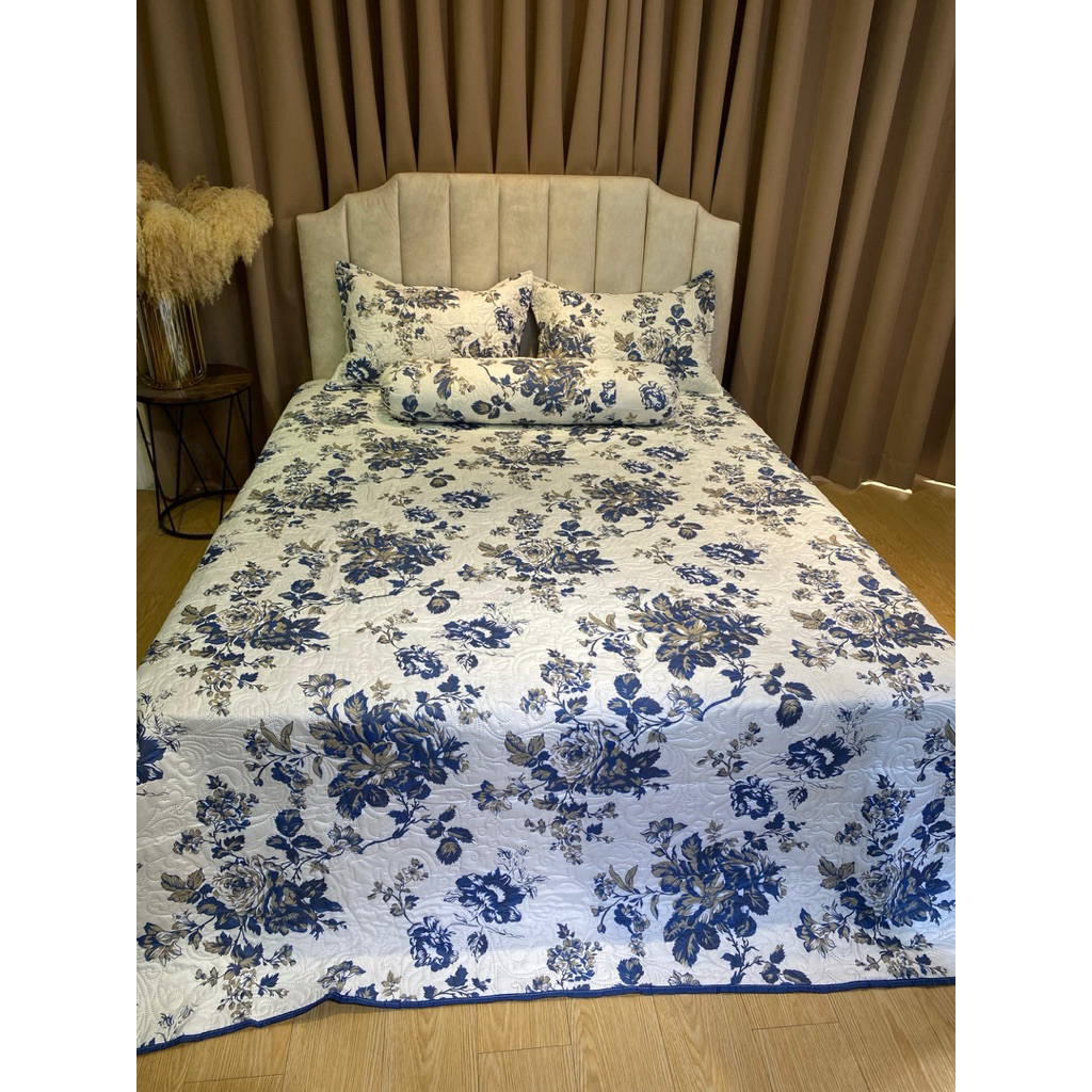 KING PATCHWORK SET PATCHWORK COTTON PATCHWORK SET CADAR BEDSHEET CADAR PENGANTIN