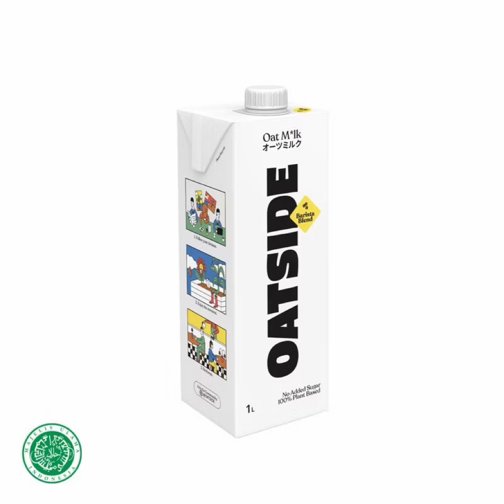 OATSIDE Barista Blend Original Oat Milk 1L