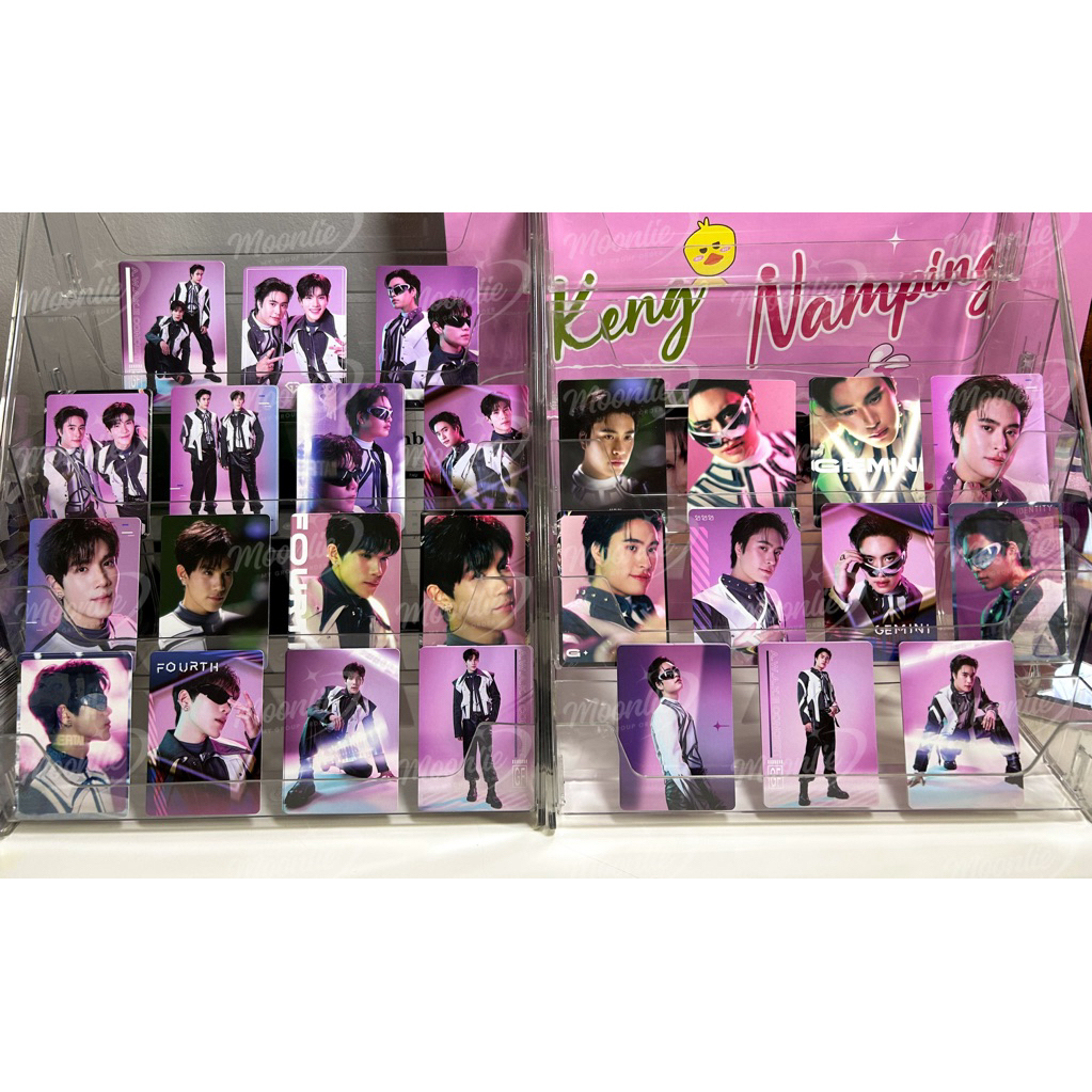 GEMINI FOURTH A.W.A.K.E CONCERT COLLECTIBLE CARD