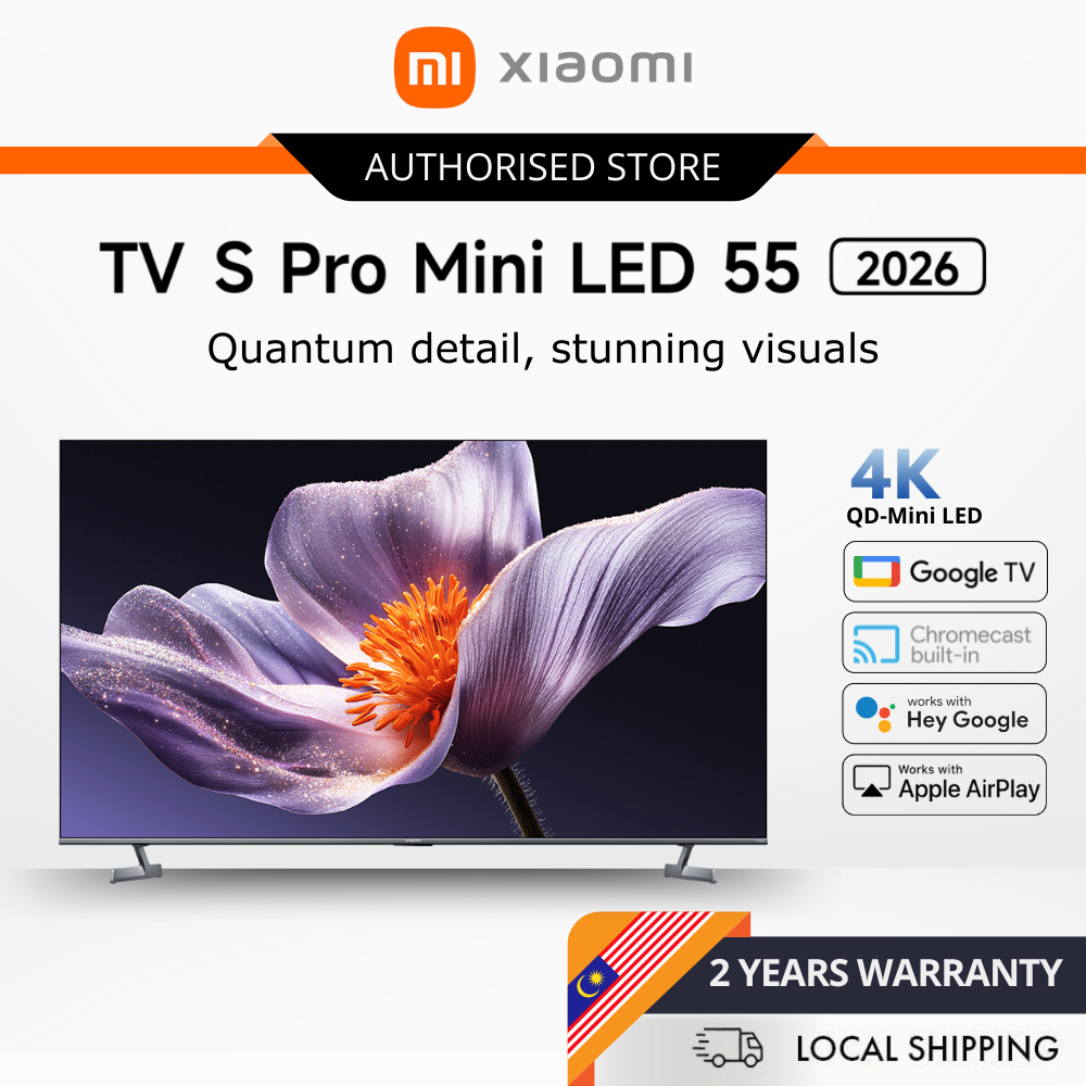 Xiaomi TV S Pro Mini LED 55 2026