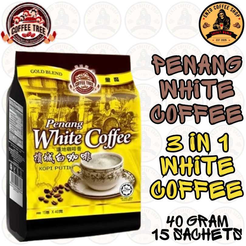 Coffee Tree - Penang White Coffee 3in1 - Instant Coffee Drink