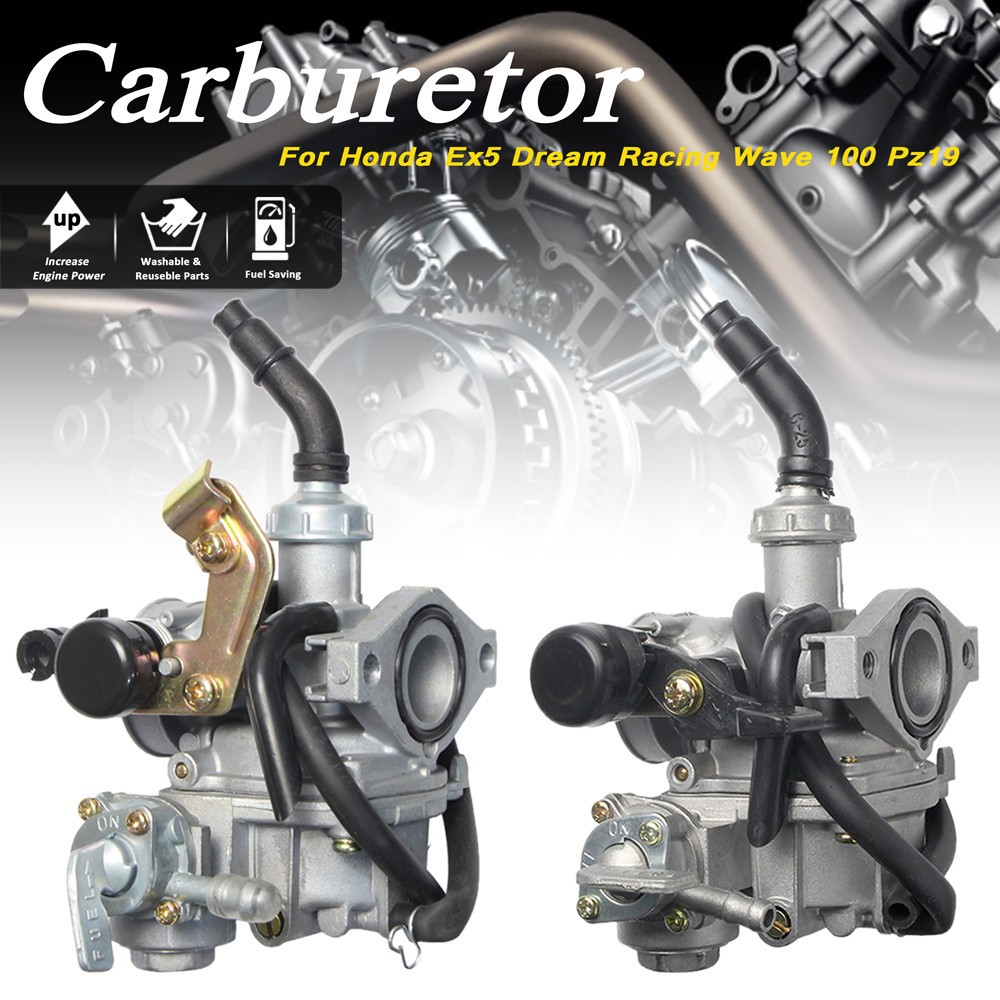 Honda EX5 Carburetor - Keihin Standard Ori Thai STD for EX5 Dream/High Power (HP) Karburetor Replacement
