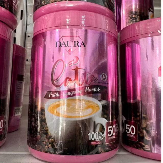 DAURA LATTE MINUMAN - KOPI