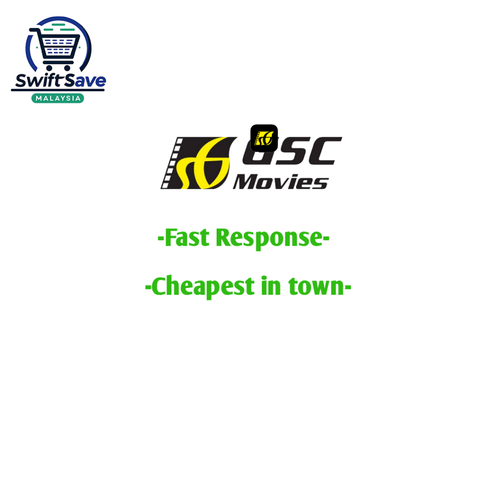 [No RM0.10 Do chat seller first]GSC Movie Ticket Malaysia – Promo Price / Fast Redemption