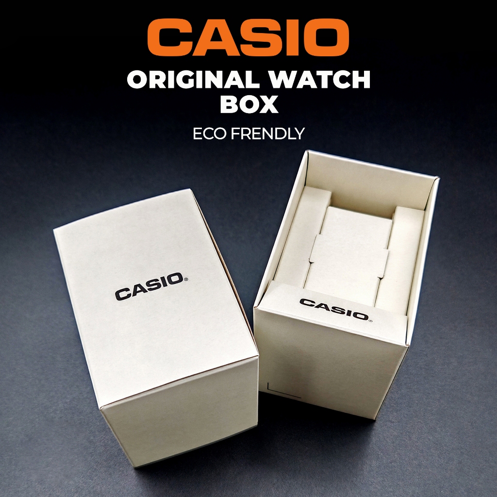 Casio Eco-Friendly Watch Box (Watch Box Only)