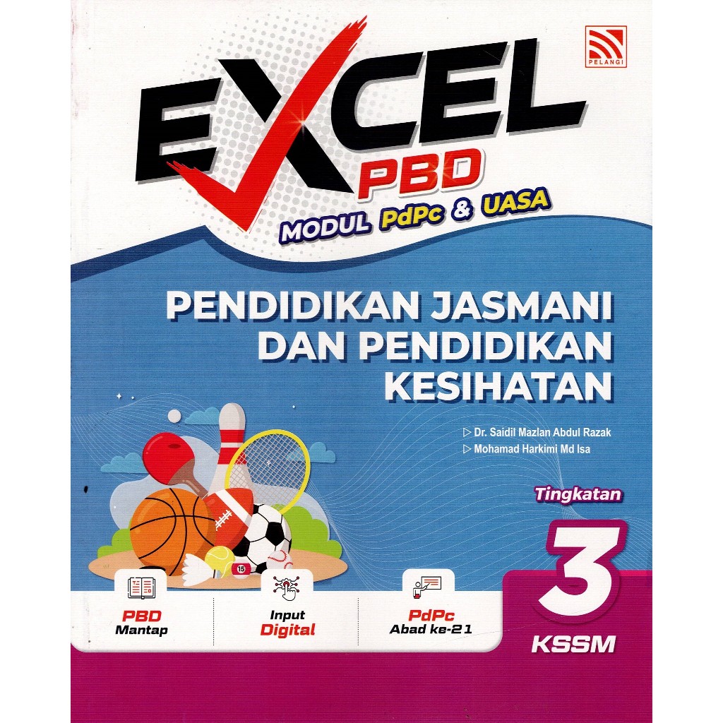 BUKU LATIHAN (2026 ) : EXCEL PBD MODUL PDPC & UASA ASAS SAINS KOMPUTER TINGKATAN 3 KSSM