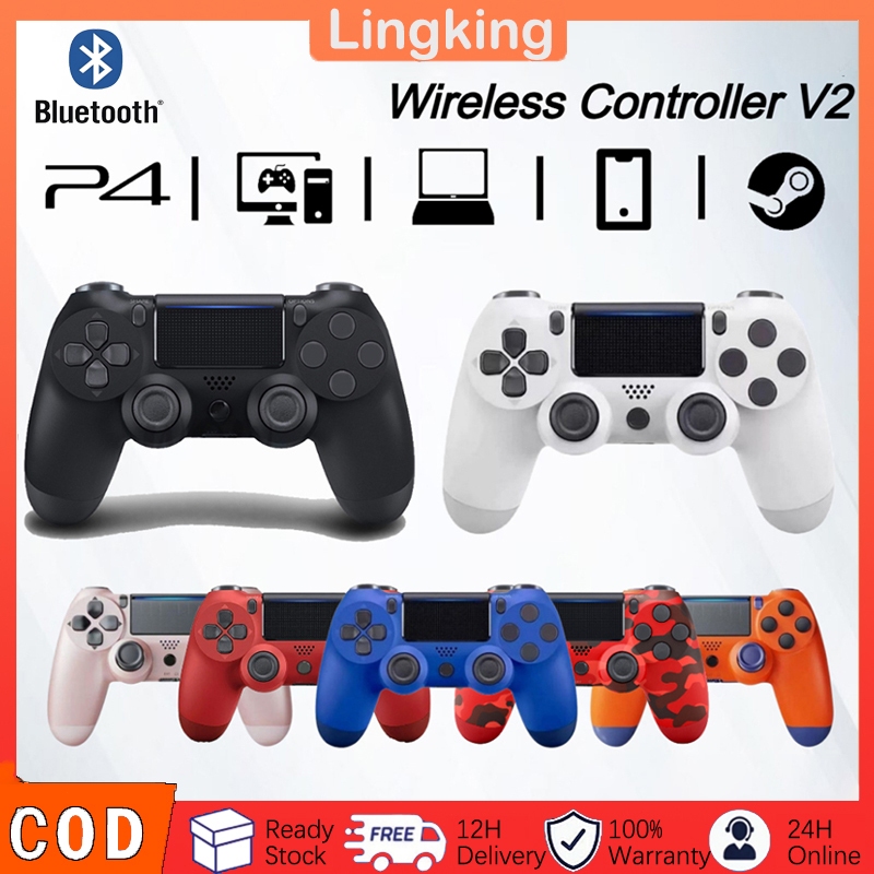 Ready Stock Controller Pc Android Ios Bluetooth wireless Game Games Controller Gamepad Joystick For Android Pc Laptop