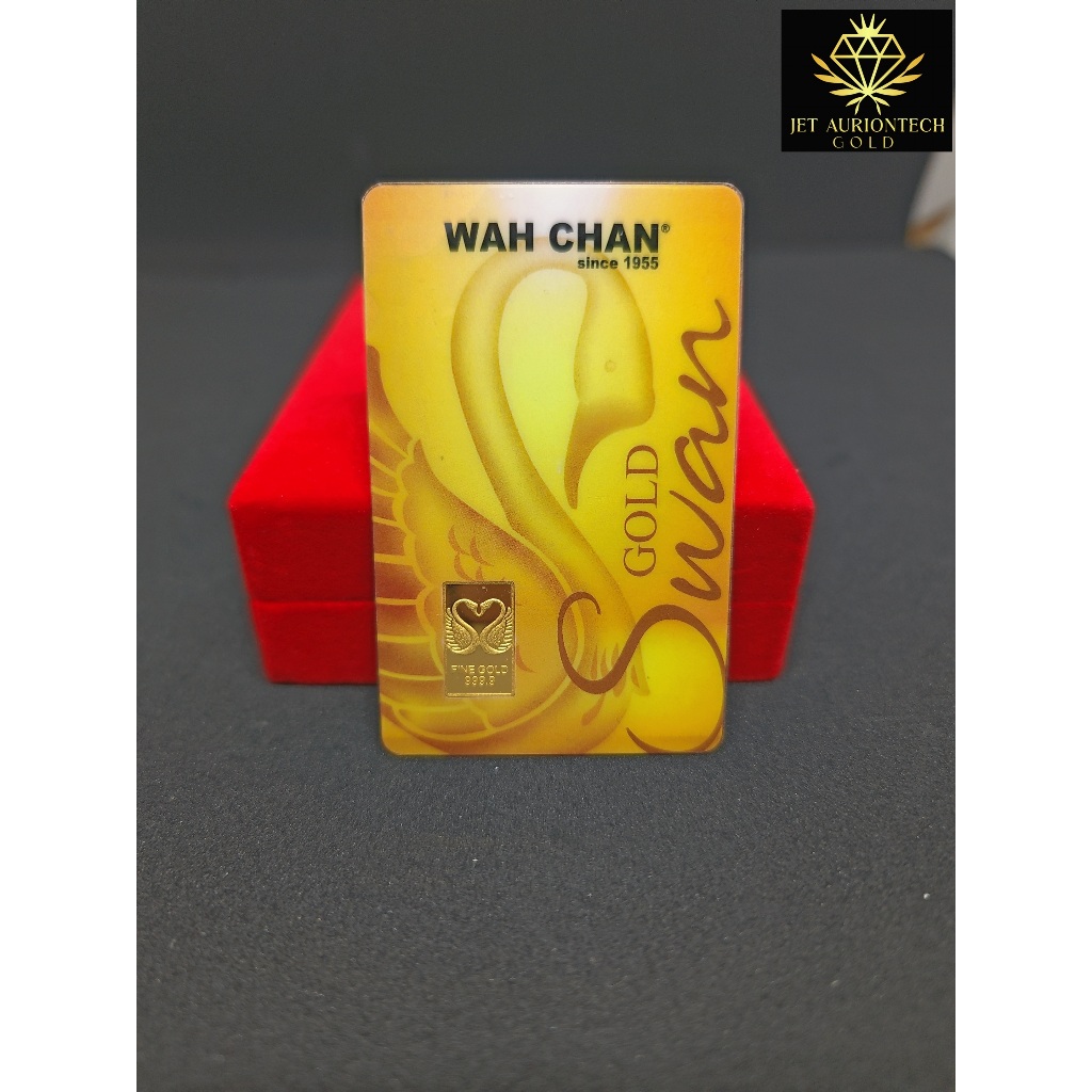 Prelove WAH CHAN 999.9 FINE GOLD BAR (2g)