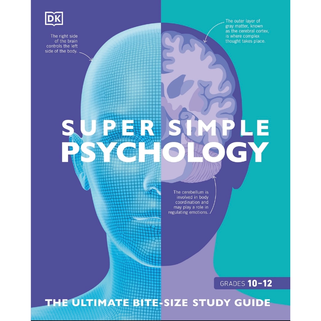 (eBook EPUB) Super Simple Psychology