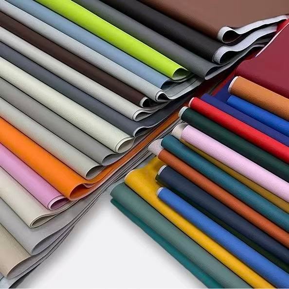 Ready Stock Penang PVC Leather Systhetic Fabric Faux Leather Leatherette For Sewing Bag Clothing Sofa Car Material DIY
