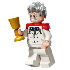 LEGO OP021 One Piece 75640 : Garp Minifigure
