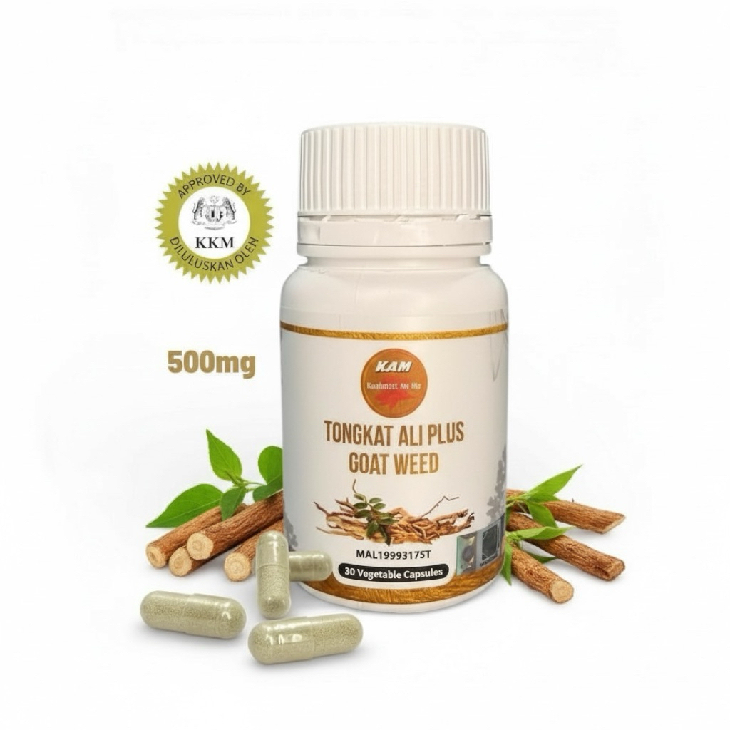 Tongkat Ali plus Goat weed 30 veg Capsules 500mg