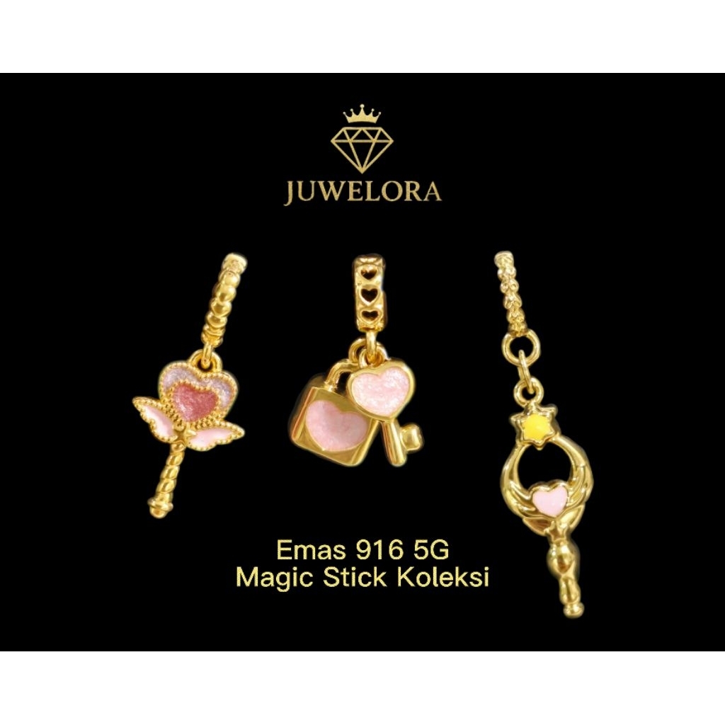 Juwelora Emas 916 3L I Loket Magic Stick | Emas Bajet I Emas 916 #emasbajet #emas916 #emasmalaysia