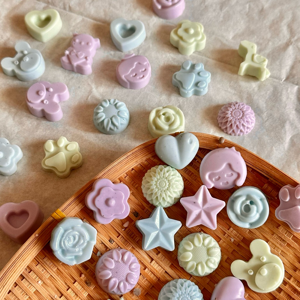 Eden’s Soap | Lavender Spa Cute Soap |Pastel Soft Colour Doorgift Viral