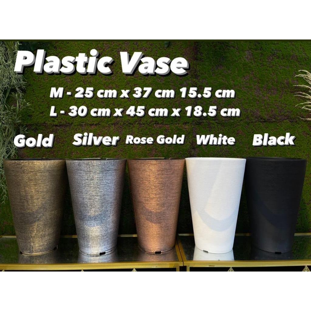 READY STOCK !!!! PLASTIC VASE TREE POT PASU UNTUK SKYBIRD / BANANA PASU UNTUK POKOK