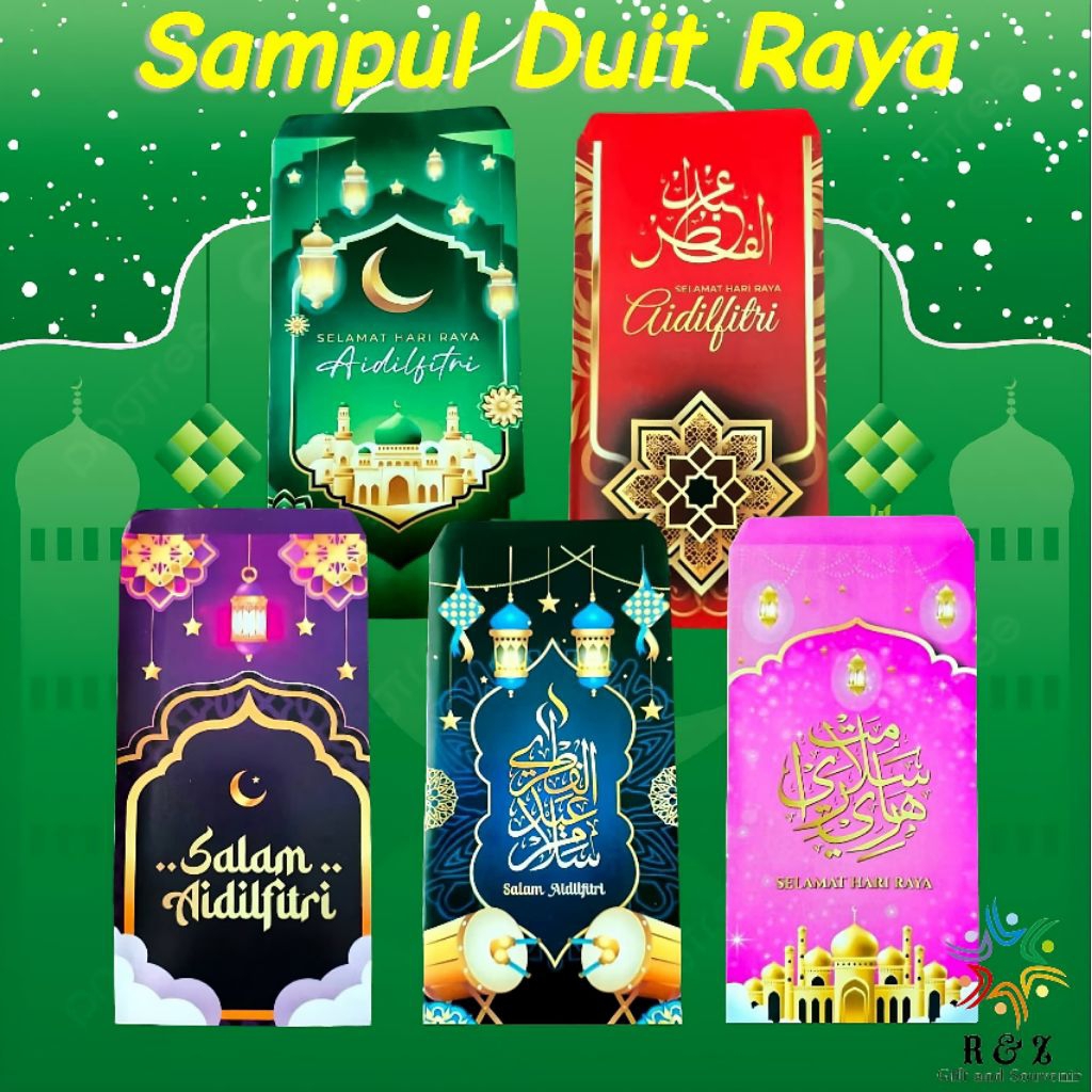2026 Terbaru Sampul Raya Wholesale +- 500PCS / Sampul Raya Borong +-500PCS / PACK