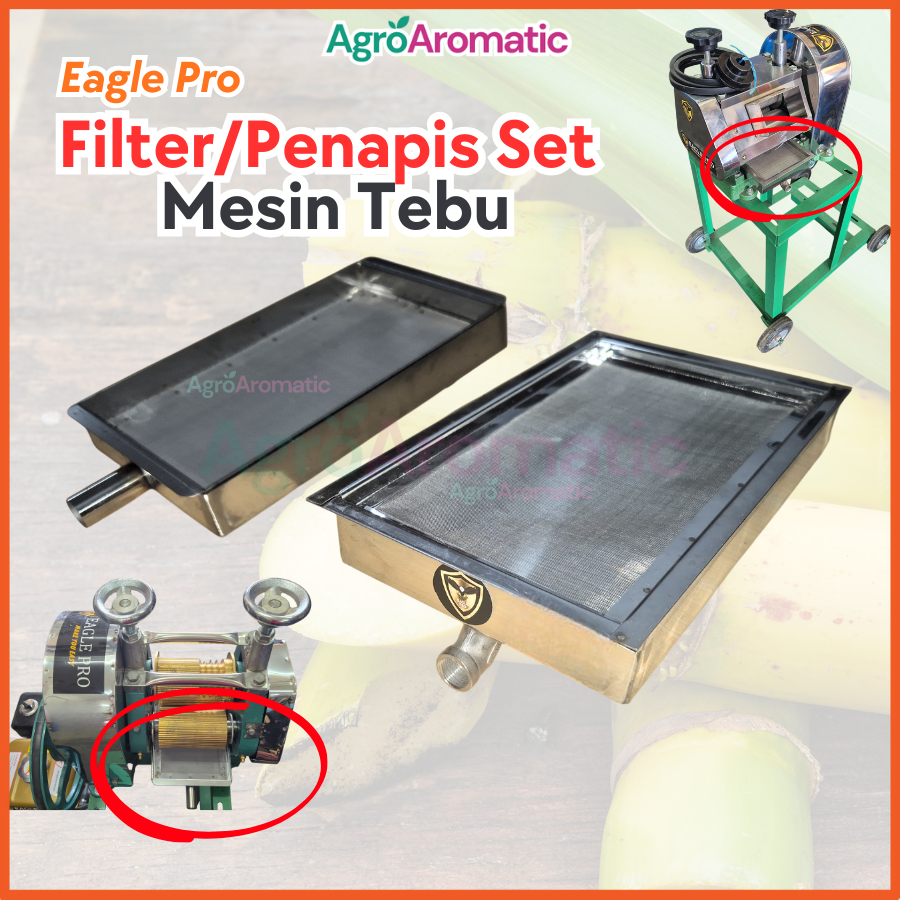 Eagle Pro Penapis Set Mesin Tebu Filter Sugarcane Good Quality 160 EPW