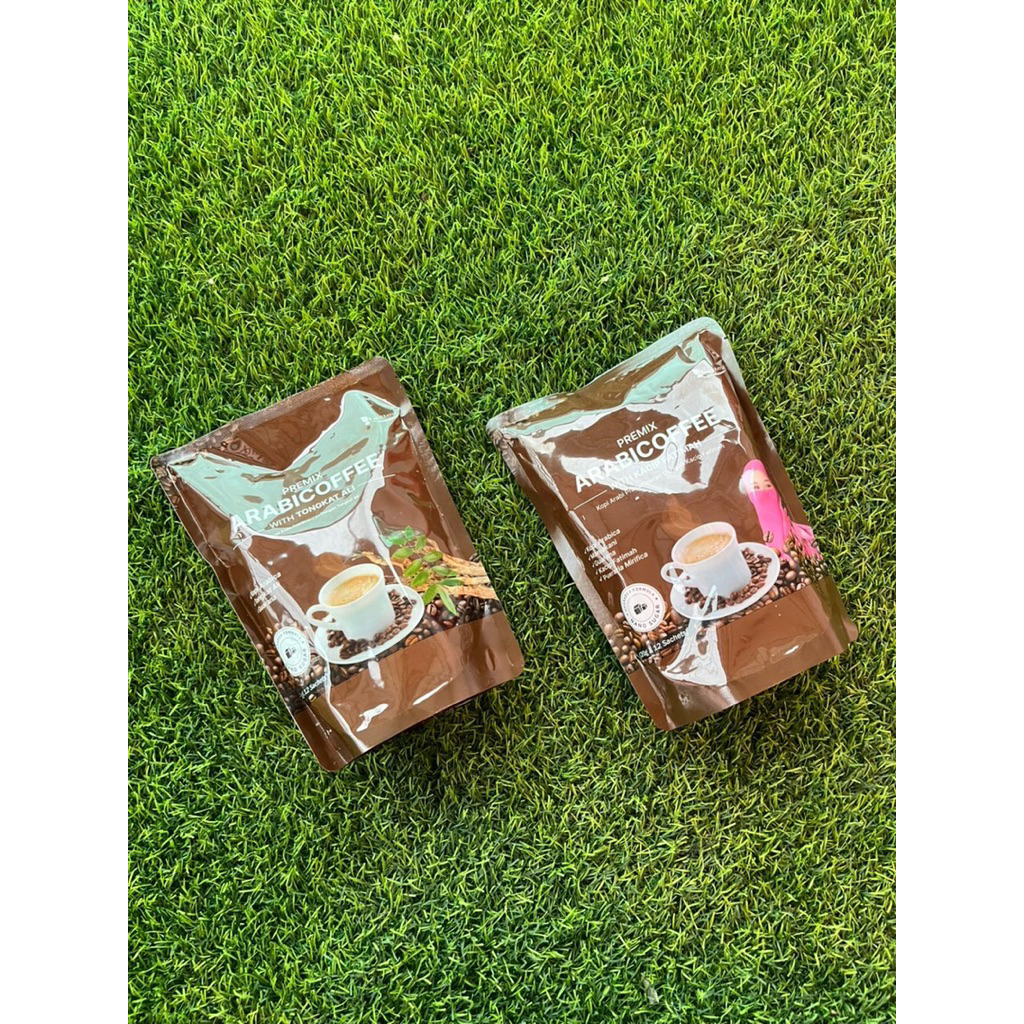 NURRAYSA kopi Arabicoffee premix arabicoffee kacip fatimah dan tongkat ali upgraded formula