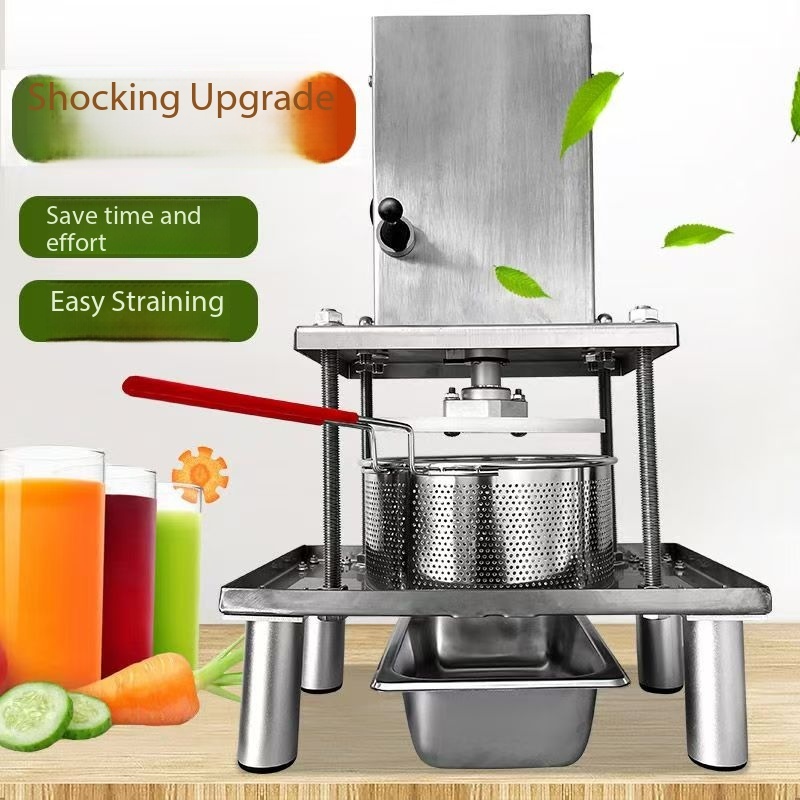 Stainless steel electric juicer/press #Mesin Perah Santan, 250kg Tekanan, Juice Press Machine