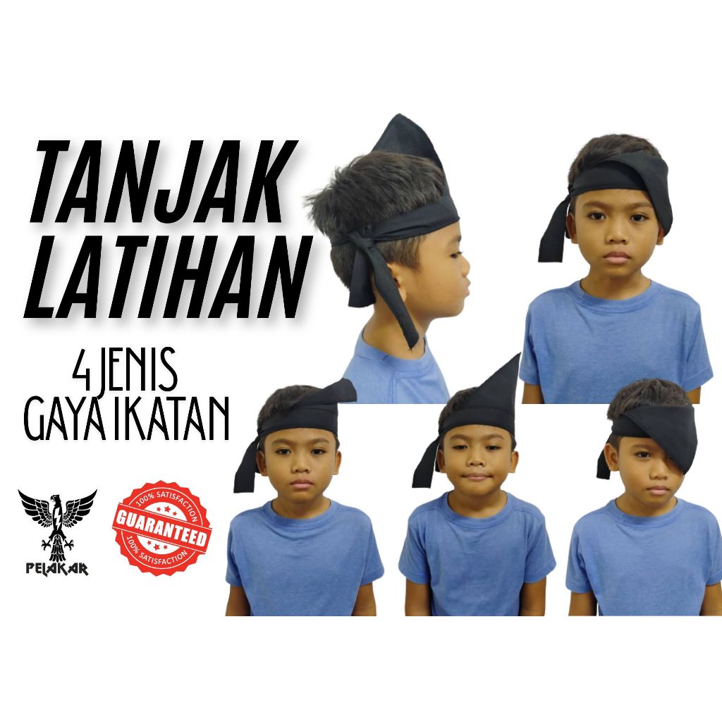 [HARGA BORONG!!]TANJAK MURAH/TANJAK HITAM/TANJAK LATIHAN HITAM/TENGKOLOK HITAM