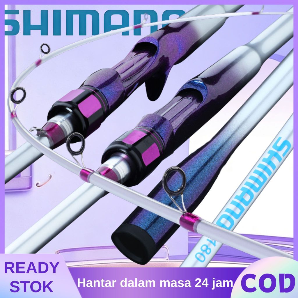 NEW Joran Pancing Baitcasting Spinning Rod Batang Pancing Casting Rod Outdoor