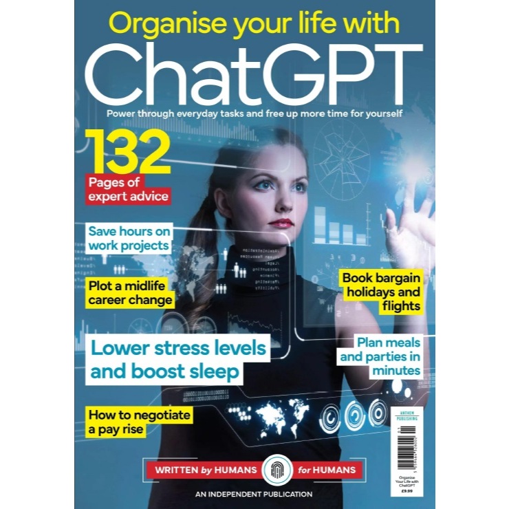 [eMagazine/PDF] Organise Your Life With ChatGPT, 2026