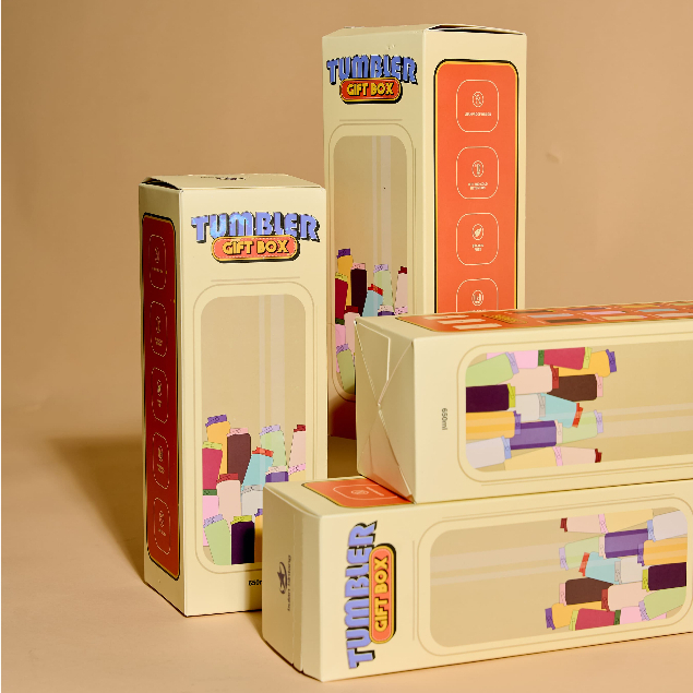 [FREE GIFT] TUMBLER BULAN BINTANG 2026 (BLIND BOX)