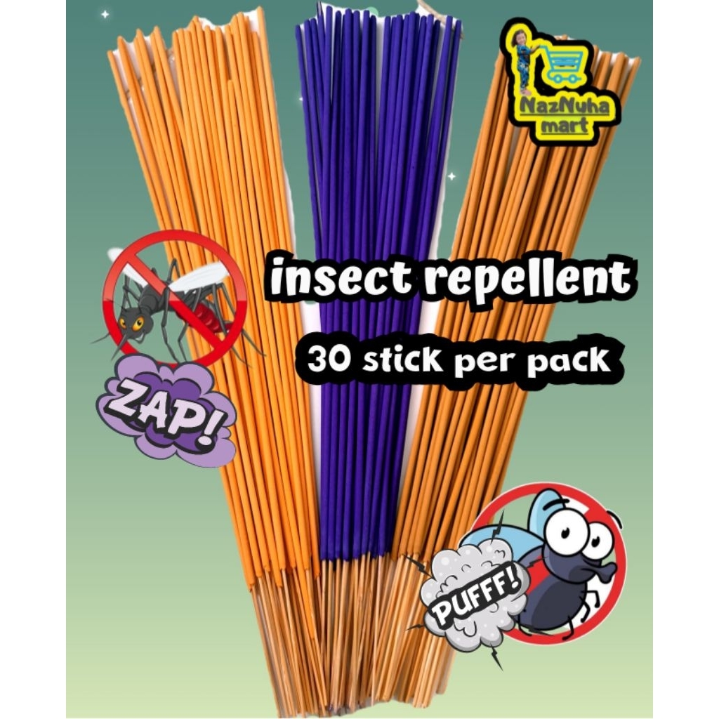 UBAT NYAMUK STICK. MOSQUITO REPELLENT