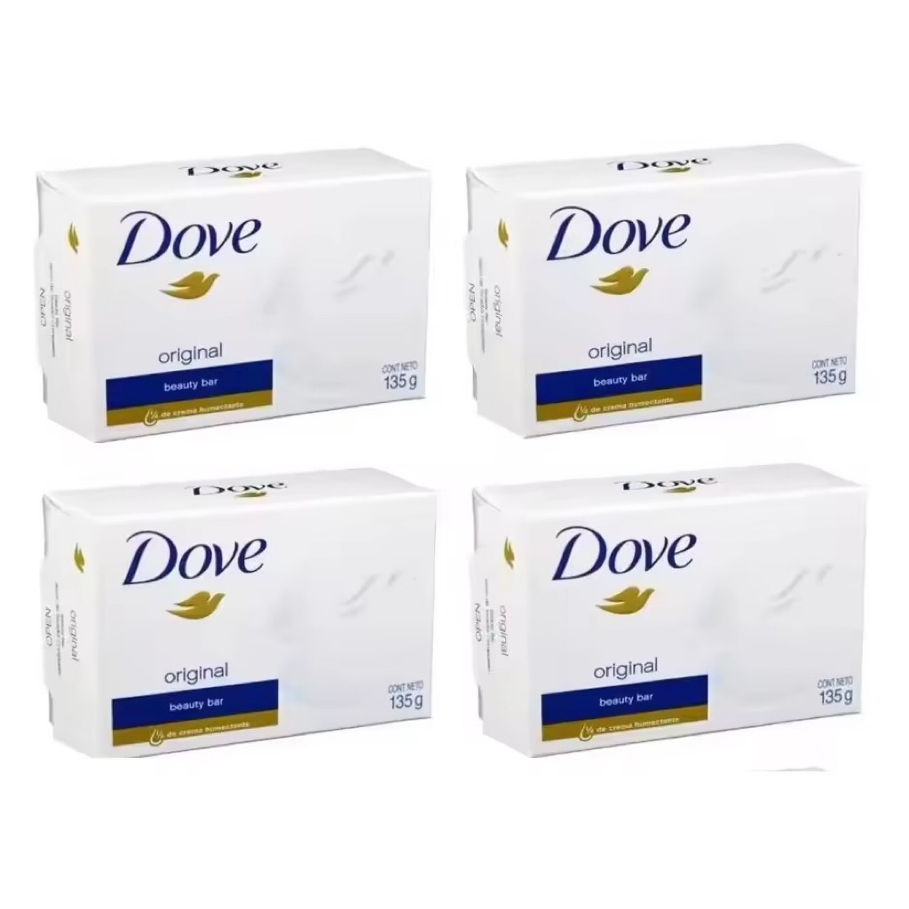 Dove Beauty Bar Soap 135g