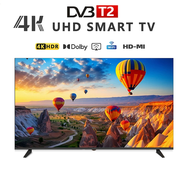 【Murah】Smart TV DVB-T2 32 43 50 55inch WIFI/App store/Google play/Android12/HDMI Television Televisyen