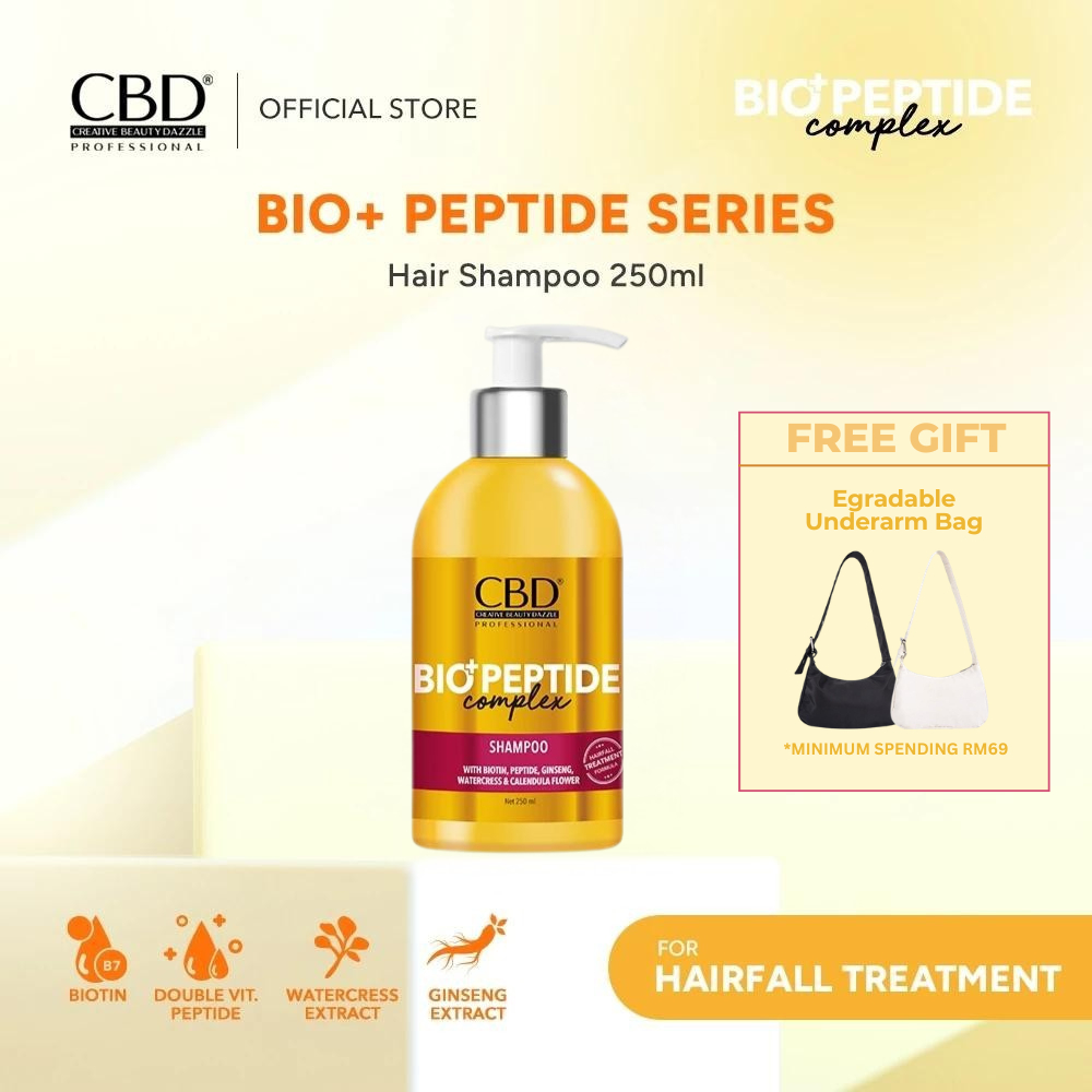 CBD Professional Bio+ Peptide Hair Shampoo